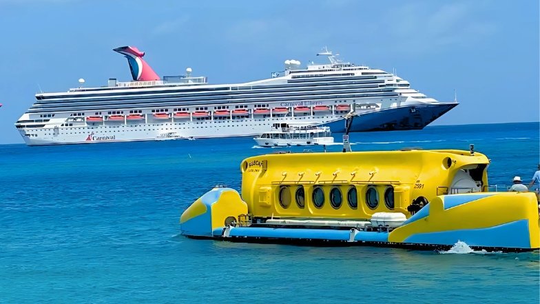 Best Submarine Tour for Cruise Passengers Docking in George Town